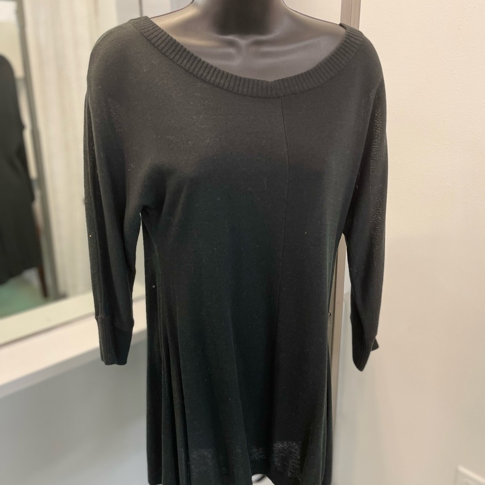 April Marin sweater in black. Brand new, with tags. Perfect for fall!